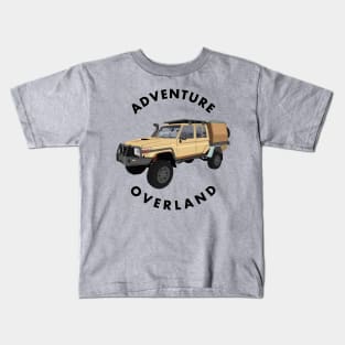 Adventure Overland Land Cruiser Kids T-Shirt